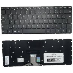 Lenovo NSK-BX0SN NSK-BX1SN 0T Notebook TR Siyah Uyumlu Klavye