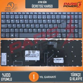 Lenovo NSK-BY1SN 0T Siyah Notebook Klavye