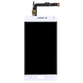 Lenovo P1 Beyaz Çıtasız Uyumlu Lcd Ekran Dokunmatik