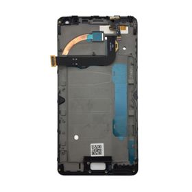 Lenovo P1 Siyah Çıtalı Uyumlu Lcd Ekran Dokunmatik