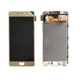 Lenovo P2 Dokunmatik Gold Çıtalı Lcd Ekran