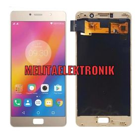 Lenovo P2 Dokunmatik Gold Çıtalı Lcd Ekran