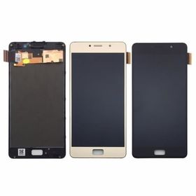 Lenovo P2 Dokunmatik Gold Çıtalı Lcd Ekran
