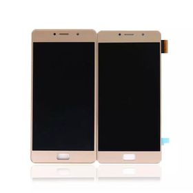 Lenovo P2 Dokunmatik Siyah Çıtalı Lcd Ekran