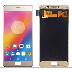 Lenovo P2 Dokunmatik Siyah Çıtalı Lcd Ekran