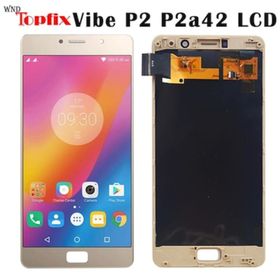 Lenovo P2 Dokunmatik Siyah Çıtalı Lcd Ekran