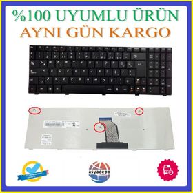 Lenovo PK130E43A12 Siyah Klavye