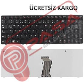 Lenovo PK130E43A12 Siyah Klavye