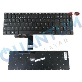 Lenovo PK1311S2A05 Siyah Klavye