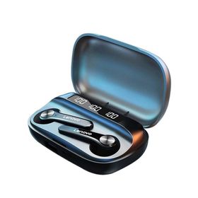 Lenovo QT81 Siyah Bluetooth Kulaklık