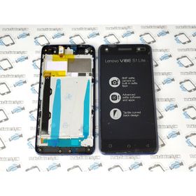 Lenovo S1 Lite Mavi Çıtalı Uyumlu Lcd Ekran Dokunmatik