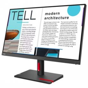 Lenovo S25e-30 63E0KAT4TK 24.5 inç 75Hz 4ms Monitör