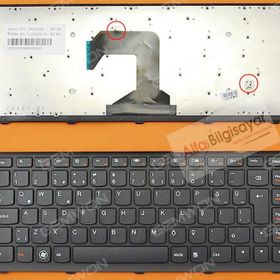 Lenovo S400U Klavye