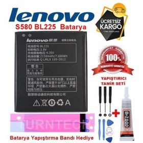 Lenovo S580 Pil Batarya