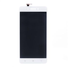 Lenovo S60 Beyaz Çıtasız Uyumlu Lcd Ekran Dokunmatik