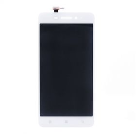 Lenovo S60 Beyaz Çıtasız Uyumlu Lcd Ekran Dokunmatik