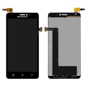 Lenovo S850 Siyah Çıtasız Uyumlu Lcd Ekran Dokunmatik