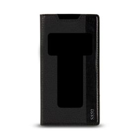 Lenovo S850 Siyah Gizli Mıknatıslı Pencereli Magnum Kılıf