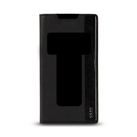 Lenovo S850 Siyah Gizli Mıknatıslı Pencereli Magnum Kılıf