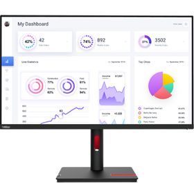 Lenovo T32p-30 63D2GAR1TK 31.5 inç IPS Monitör