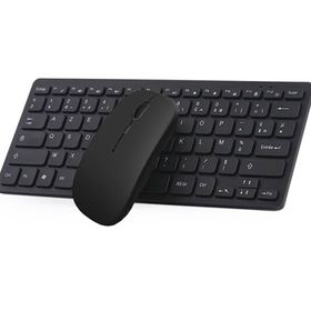 Lenovo Tab4 10 Plus TB-X704F Kablosuz Taşınabilir Wireless Klavye Mouse Set 2.4 GHz