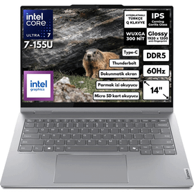 Lenovo ThinkBook 14 2-in-1 G4 IML 21MX002VTRH18 Ultra 7 155U 48GB RAM 1TB SSD Windows 11 Home 14 inç Dokunmatik Laptop - Notebook