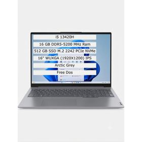 Lenovo ThinkBook 16 G9 IRL 21US000GTX i5-13420H 16 GB RAM 512 GB SSD FreeDOS 16 inç Laptop