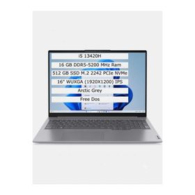 Lenovo ThinkBook 16 G9 IRL 21US000GTX i5-13420H 16 GB RAM 512 GB SSD FreeDOS 16 inç Laptop