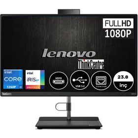 Lenovo Thinkcentre Neo 30A Intel i7 12B0008JTX06 1260P 16 GB 2 TB GB SSD Intel Iris Xe Graphics FreeDOS 23.8" FHD All In One Bilgisayar
