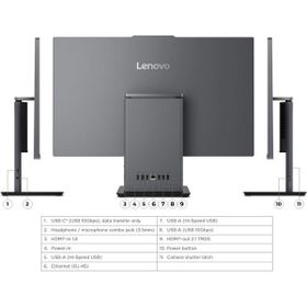 Lenovo ThinkCentre Neo 50A 12SC000KTR i7-13620H 16 GB Ram 512 GB SSD 23.8 inç FullHD Dos All In One PC