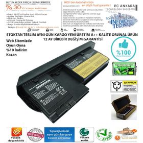 Lenovo ThinkPad 0A36286 Batarya