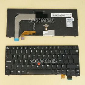 Lenovo ThinkPad 20J1 Siyah Klavye