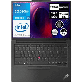 Lenovo ThinkPad E14 G5 21JLS20MTX 014 i5-1335U 8GB RAM 512GB SSD Windows 11 Pro 14 inç Laptop - Notebook