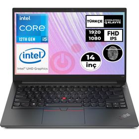 Lenovo ThinkPad E14 Gen 4 21E4S2WTTX036 i5-1235U 24GB RAM 2TB + 2TB SSD Windows 11 Pro 14 inç Laptop - Notebook