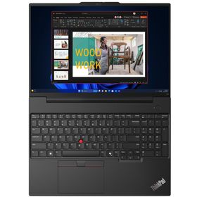 Lenovo ThinkPad E16 G2 21MA0018TX Ultra7-155H 16GB RAM 512GB SSD Windows 11 Pro 16 inç Laptop - Notebook