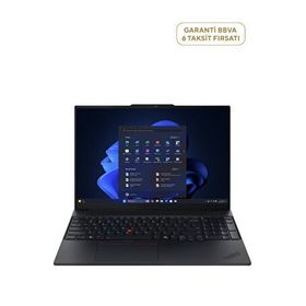 Lenovo ThinkPad E16 G3 21SR007YTX Ultra 7 255H 16GB RAM 512GB SSD FreeDOS 16 inç Laptop