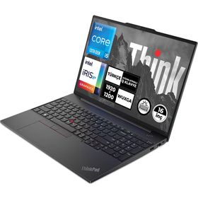 Lenovo ThinkPad E16 Gen 1 21JQS1TTZX020 i5-1335U 8GB RAM 1TB SSD Windows 11 Pro 16 inç Laptop - Notebook
