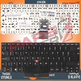 Lenovo ThinkPad E31 Siyah Klavye