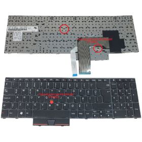 Lenovo ThinkPad E520 Siyah Klavye