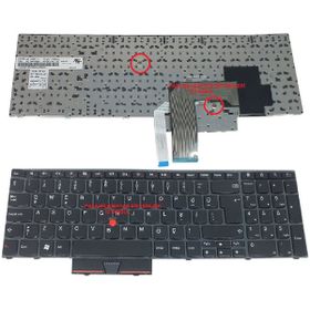 Lenovo ThinkPad E520 Siyah Klavye