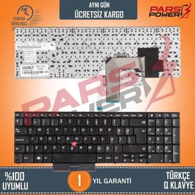 Lenovo ThinkPad E520 Siyah Klavye