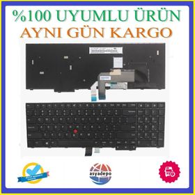 Lenovo ThinkPad E570 Klavye