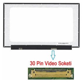 Lenovo Thinkpad P1 Gen 2 20QT 20QU 15.6 inç 30 Pin Vidasız Notebook LCD Ekran