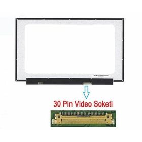 Lenovo Thinkpad P1 Gen 2 20QT 20QU 15.6 inç 30 Pin Vidasız Notebook LCD Ekran