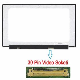 Lenovo Thinkpad P1 Gen 2 20QT 20QU 15.6 inç 30 Pin Vidasız Notebook LCD Ekran