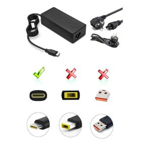 Lenovo Thinkpad P14S 20VX007VTX 65w Uyumlu Laptop Adaptör