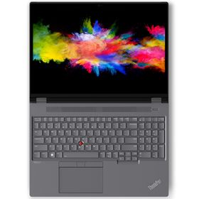 Lenovo ThinkPad P16 G1 21D6001GTX i7-12850HX 16GB RAM 512GB SSD A3000 Windows 10 Pro 16 inç Laptop - Notebook