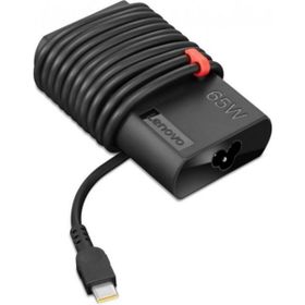 Lenovo Thinkpad Slim AC Usb C EU 4X20V24678 Siyah 65W Uyumlu Laptop Adaptör