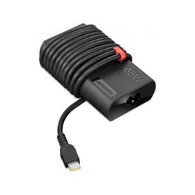 Lenovo Thinkpad Slim AC Usb C EU 4X20V24678 Siyah 65W Uyumlu Laptop Adaptör