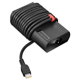 Lenovo Thinkpad Slim AC Usb C EU 4X20V24678 Siyah 65W Uyumlu Laptop Adaptör